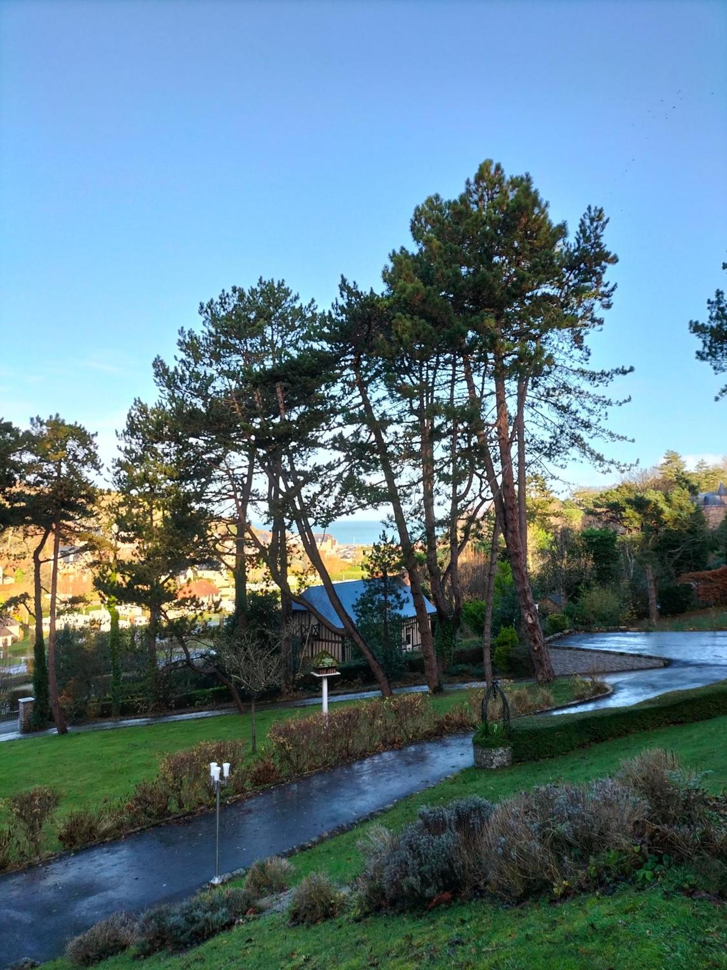 Chambres D'Hotes Le Grismoustier Veulettes-sur-Mer Buitenkant foto