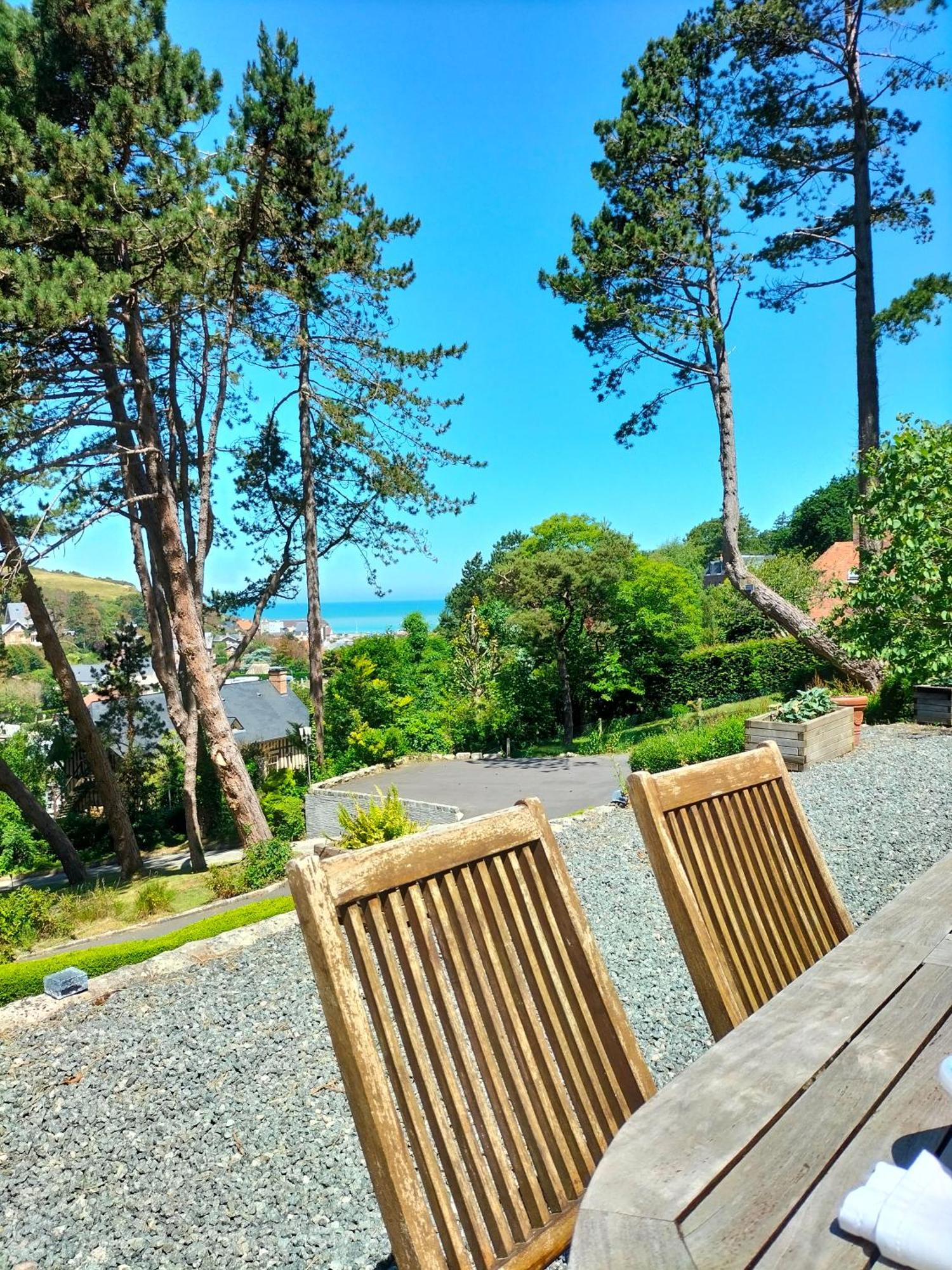 Chambres D'Hotes Le Grismoustier Veulettes-sur-Mer Buitenkant foto
