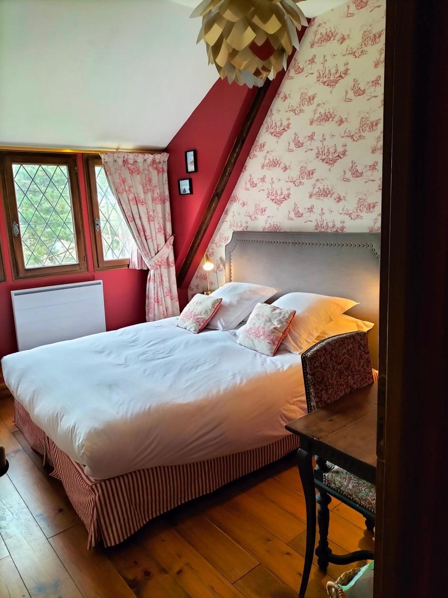 Chambres D'Hotes Le Grismoustier Veulettes-sur-Mer Buitenkant foto