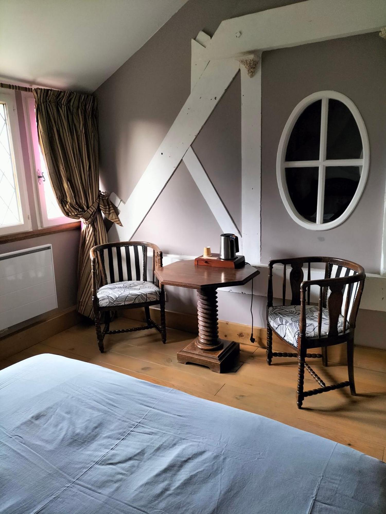 Chambres D'Hotes Le Grismoustier Veulettes-sur-Mer Buitenkant foto